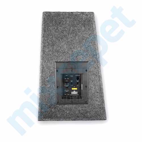 Pioneer TS-WX1210A Amfili 1300 Watt Oto Subwoofer Kumandalı