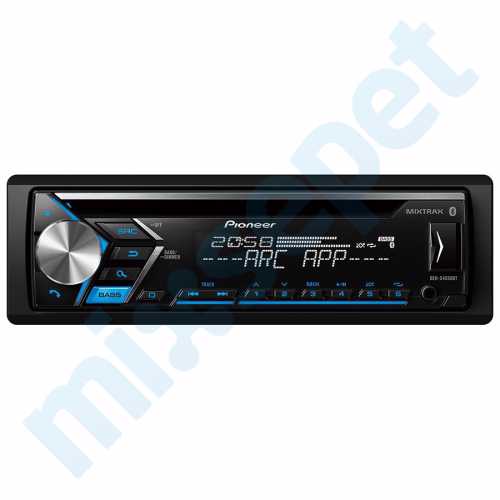 Pioneer DEH-S4050BT CD USB MP3 Bluetooth ARC Çalar Oto Teyp