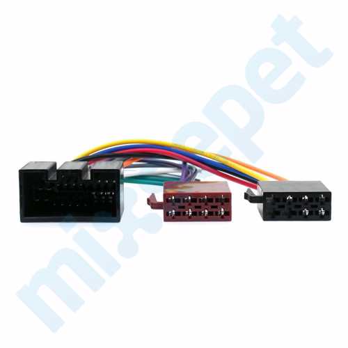 Jaguar Araca Özel iSO Kablo Dönüştürme Soketi 12-098 CT20JG01