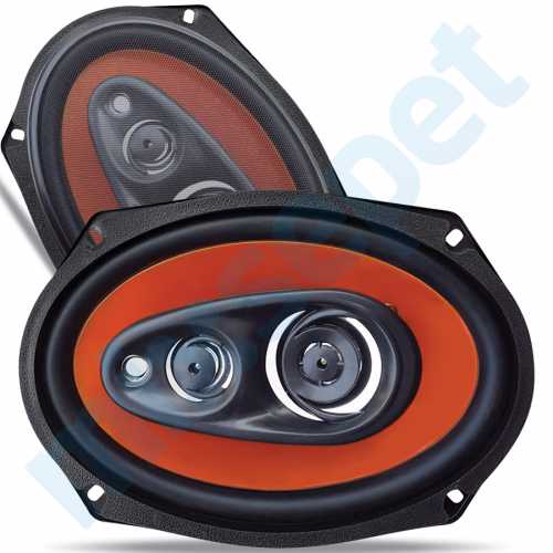 Roadstar USB SD Radyo Oto Teyp + 6X9 Oval Hoparlör mix-2028.6x9