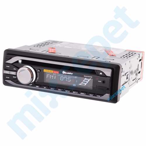 Roadstar USB SD Radyo Oto Teyp + 6X9 Oval Hoparlör mix-2028.6x9
