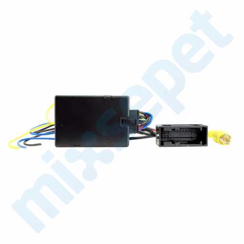 Volkswagen Orjinal Geri Görüş Kamerası Adaptörü İnterface