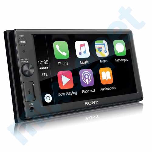 Sony XAV-AX1000 CarPlay Double Multimedya Oto Teyp Bluetooth USB