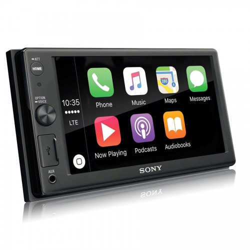 Sony XAV-AX1000 CarPlay Double Multimedya Oto Teyp Bluetooth USB