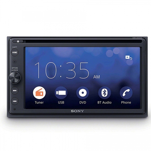 Sony XAV-AX200 Multimedya CarPlay Android Auto Double Oto Teyp DVD li
