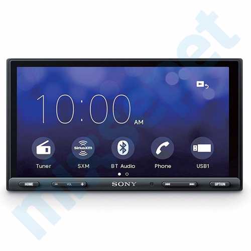 Sony XAV-AX3005DB Multimedya CarPlay Android Auto Double Oto Teyp