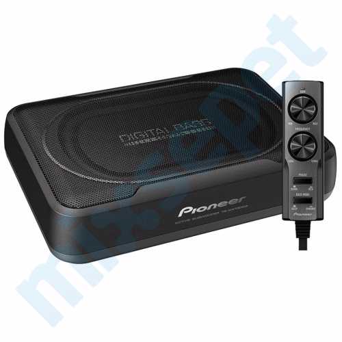 Pioneer TS-WX130DA Amfili 160 Watt Oto Subwoofer Kumandalı