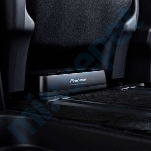 Pioneer TS-WX130DA Amfili 160 Watt Oto Subwoofer Kumandalı