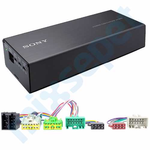 Sony XM-S400D Volvo Ses Sistemi Güçlendirme Seti