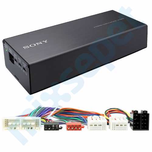 Sony XM-S400D Hyundai Kia Ses Sistemi Güçlendirme Seti