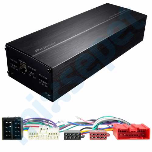 Pioneer GM-D1004 Mazda Ses Sistemi Güçlendirme Seti