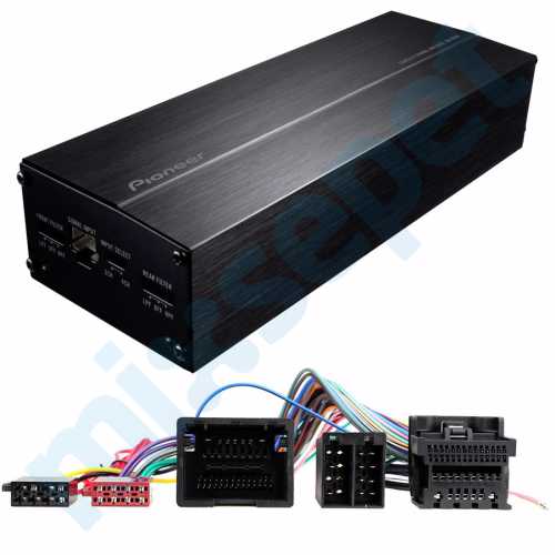 Pioneer GM-D1004 Chevrolet Opel Ses Sistemi Güçlendirme Seti