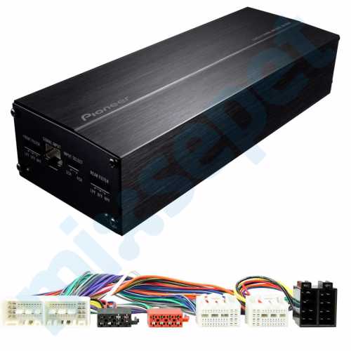 Pioneer GM-D1004 Hyundai Kia Ses Sistemi Güçlendirme Seti