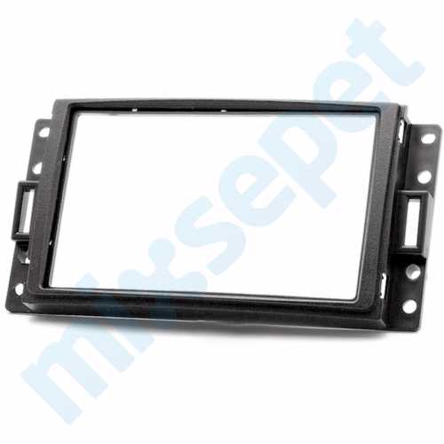 Hummer H3 Corvette Double Multimedya Çerçevesi 11-064