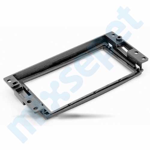 Hummer H3 Corvette Double Multimedya Çerçevesi 11-064