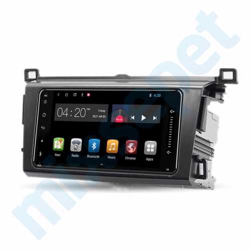 Toyota RAV4 Android Navigasyon ve Multimedya Sistemi (TY)
