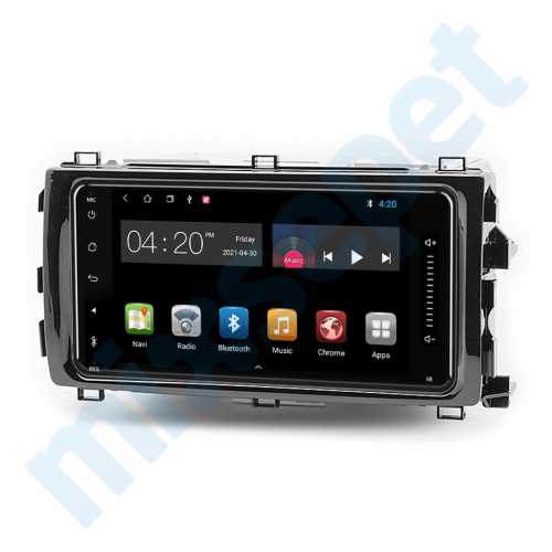 Toyota Auris Android Navigasyon ve Multimedya Sistemi (TY)