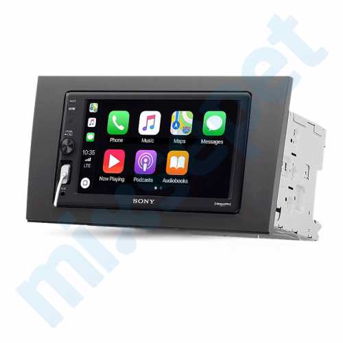 Sony Audi A4 B7 Seat Exeo Apple CarPlay Multimedya Sistemi