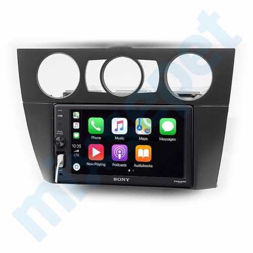 Sony Bmw 3 Serisi E90 E91 E92 E93 Apple CarPlay Multimedya Sistemi