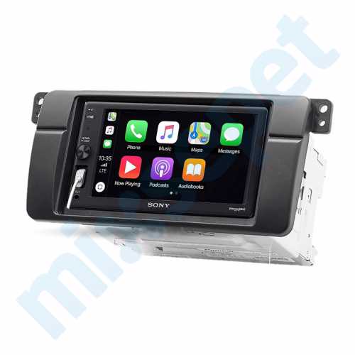 Sony Bmw 3 Serisi E46 Apple CarPlay Multimedya Sistemi