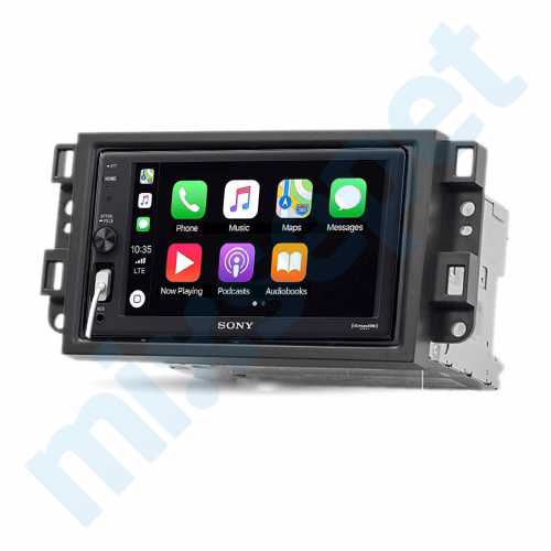 Sony Chevrolet Aveo Captiva Epica Apple CarPlay Multimedya Sistemi
