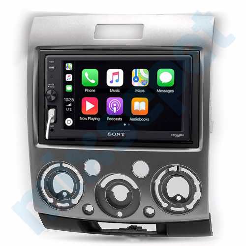 Sony Ford Ranger Mazda BT50 Apple CarPlay Multimedya Sistemi