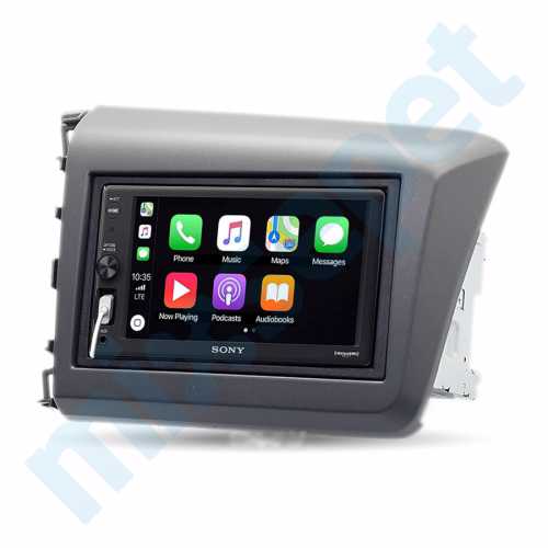 Sony Honda Civic Apple CarPlay Multimedya Sistemi