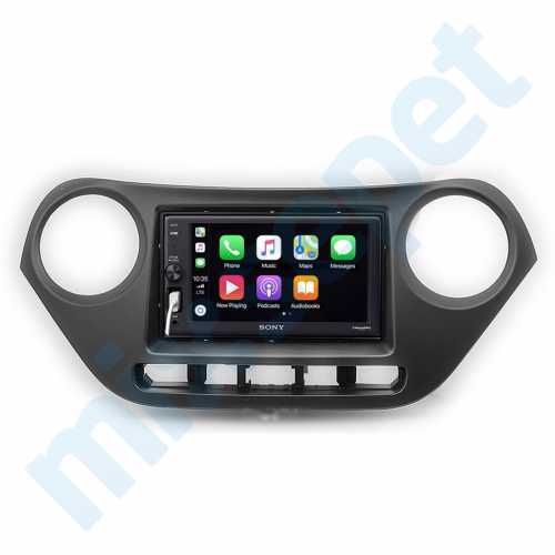 Sony HYUNDAI i10 Apple CarPlay Multimedya Sistemi