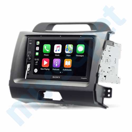 Sony Kia Sportage Apple CarPlay Multimedya Sistemi