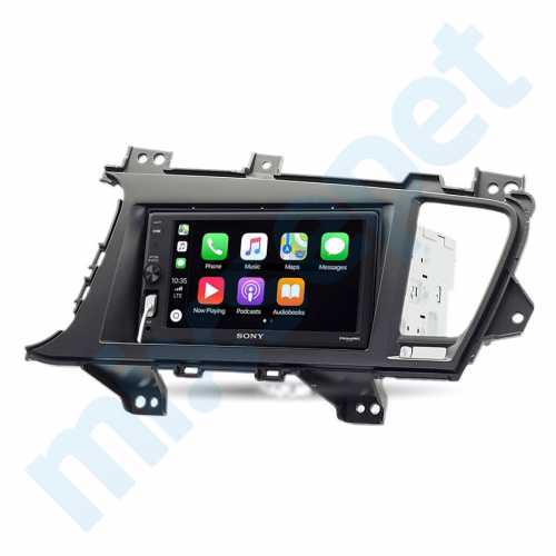 Sony KIA Optima Apple CarPlay Multimedya Sistemi