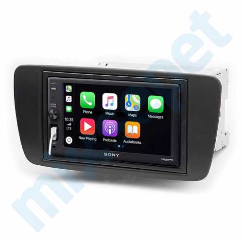 Sony Seat İbiza Apple CarPlay Multimedya Sistemi