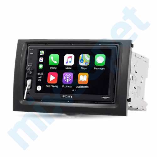 Sony Skoda Fabia Apple CarPlay Multimedya Sistemi