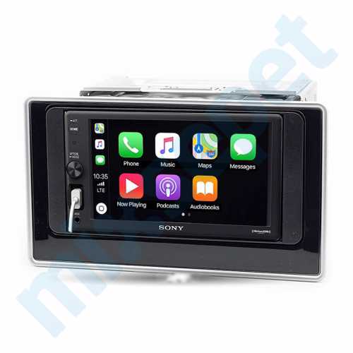Sony Toyota Corolla Auris Apple CarPlay Multimedya Sistemi