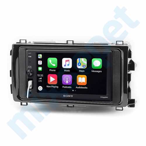 Sony Toyota Auris Apple CarPlay Multimedya Sistemi
