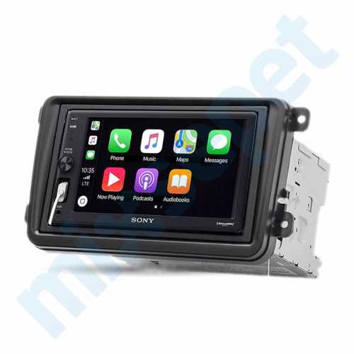 Sony Volkswagen Seat Skoda Apple CarPlay Multimedya Sistemi