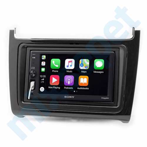 Sony Volkswagen Polo Apple CarPlay Multimedya Sistemi