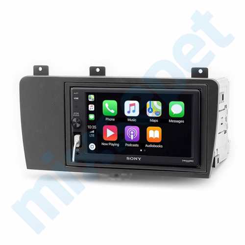 Sony Volvo S60 V70 XC70 Apple CarPlay Multimedya Sistemi