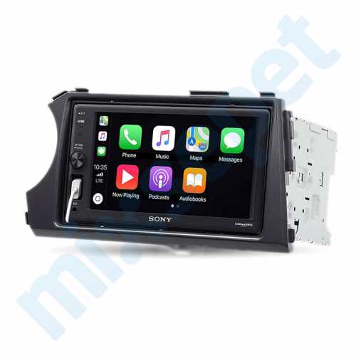 Sony SsangYong Actyon Kyron Korando Apple CarPlay Multimedya Sistemi