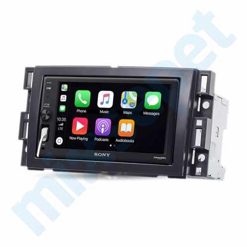 Sony Hummer H2 Tahoe GMC Sierra Apple CarPlay Multimedya Sistemi