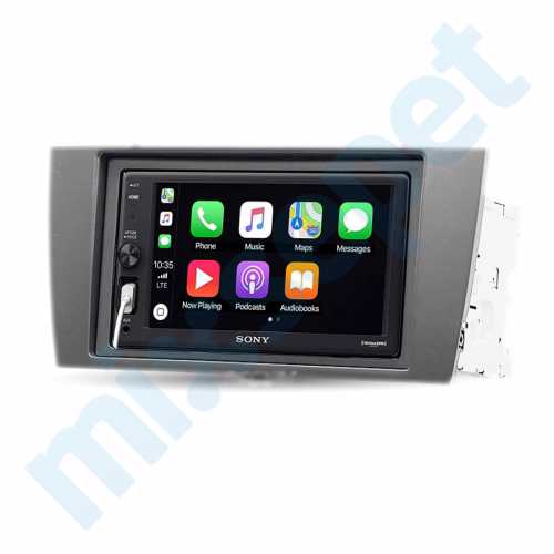 Sony Jaguar X-Type S-Type Apple CarPlay Multimedya Sistemi