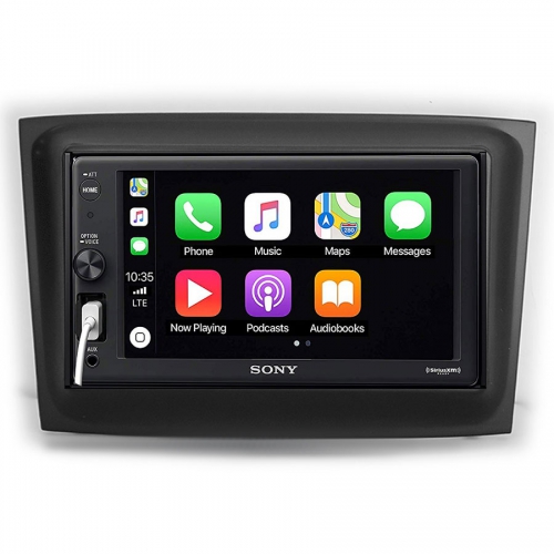 Sony FIAT Doblo Apple CarPlay Multimedya Sistemi