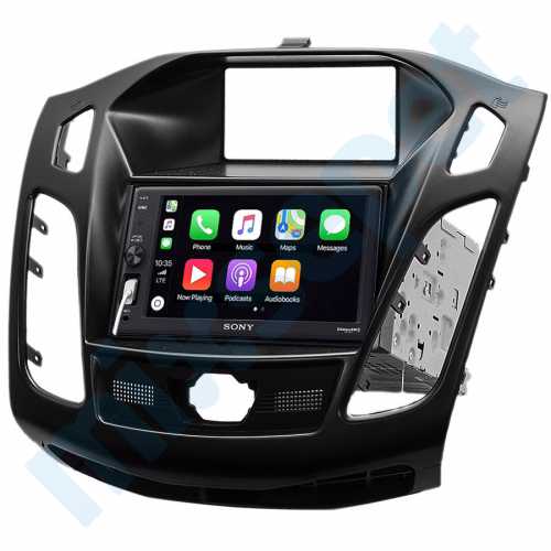 Sony Ford Focus Apple CarPlay Multimedya Sistemi