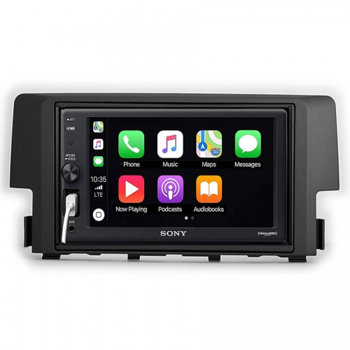 Sony Honda Civic Apple CarPlay Multimedya Sistemi