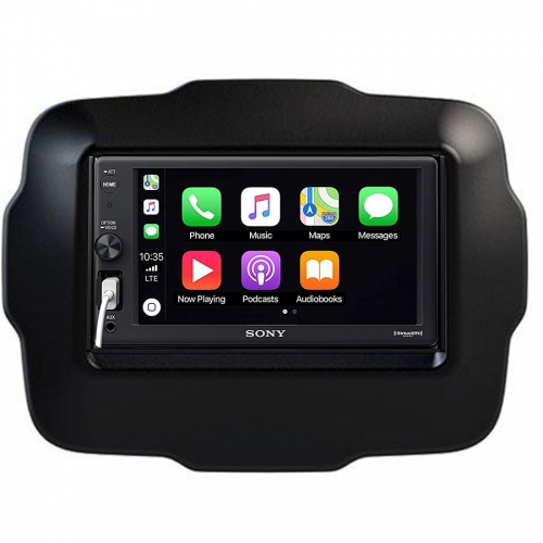 Sony Jeep Renegade Apple CarPlay Multimedya Sistemi