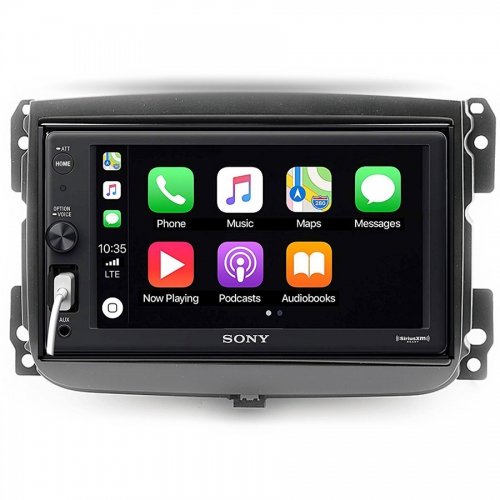 Sony Fiat 500L Apple CarPlay Multimedya Sistemi