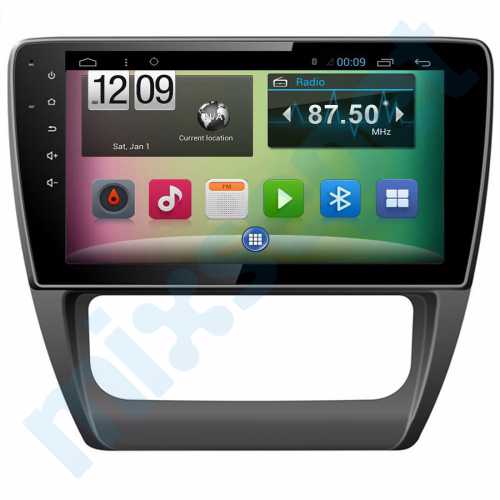 Mixtech VW Jetta Android Navigasyon ve Multimedya Sistemi 10.1 inç