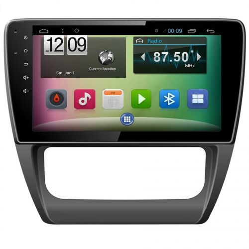 Mixtech VW Jetta Android Navigasyon ve Multimedya Sistemi 10.1 inç