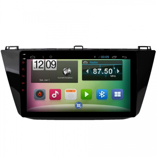 Mixtech VW Tiguan Android Navigasyon ve Multimedya Sistemi 10.1 inç