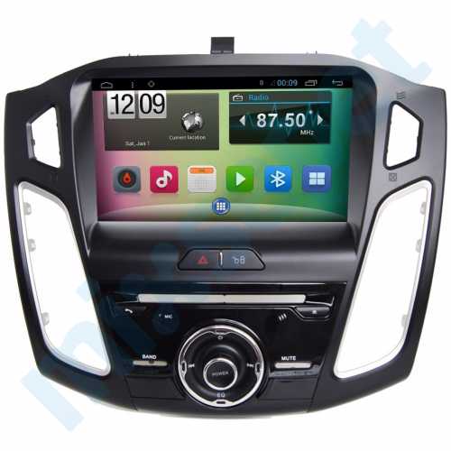 Mixtech Focus 3 Android Navigasyon ve Multimedya Sistemi 9 inç Double Teyp