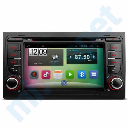 Mixtech Audi A4 Android Navigasyon ve Multimedya Sistemi 7 inç